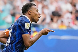 Kylianas Mbappe