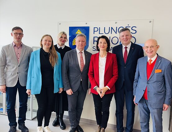 PLB valdybos susitikimas su Plungės rajono savivaldybės administracija 2026 m.