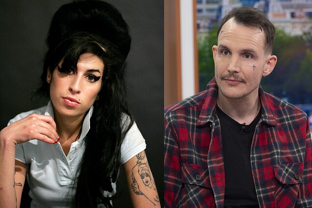 Amy Winehouse ir Blake`as Fielderis Amy Winehouse ir Blake`as Fielderis