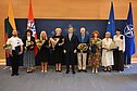 Užsienio reikalų ministras Kęstutis Budrys apdovanojo nusipelniusius diasporos atstovus ir organizacijas