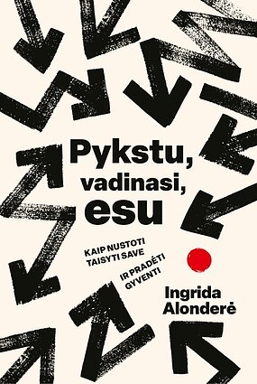 Ingrida Alonderė „Pykstu, vadinasi, esu“