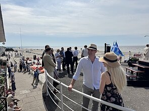 Pärnu beach.