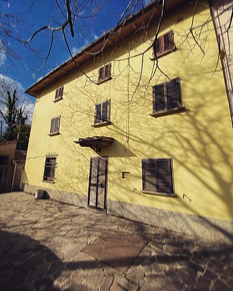 Aistė Kairionis savarankiškai įsirengė būstą Toskanoje