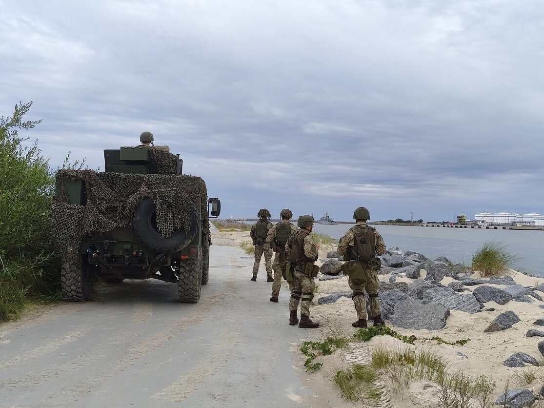Lithuania’s military is conducting exercises in Klaipėda and the Curonian Spit Lithuania’s military is conducting exercises in Klaipėda and the Curonian Spit
