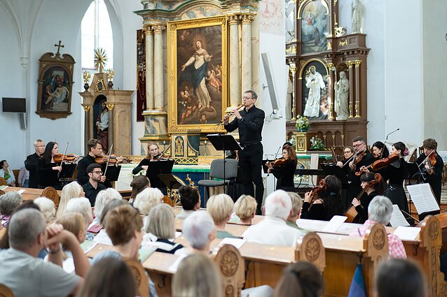 Įžanginis festivalio koncertas, 2026, Rodrigo Calveyra ir Klaipėdos kamerinis orkestras Įžanginis festivalio koncertas, 2026, Rodrigo Calveyra ir Klaipėdos kamerinis orkestras