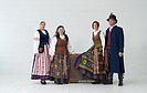 From Nigeria to Japan: Lithuanian traditional costumes find fans around the world