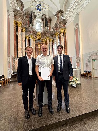 M. Platūkis Kauno jėzuitų gimnaziją baigė maksimaliais rezultatais