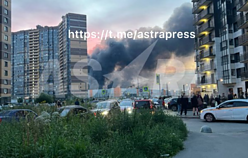 Rusijoje tęsiamos dronų atakos prieš „Wildberries“ logistikos centrus