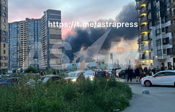 Rusijoje tęsiamos dronų atakos prieš „Wildberries“ logistikos centrus
