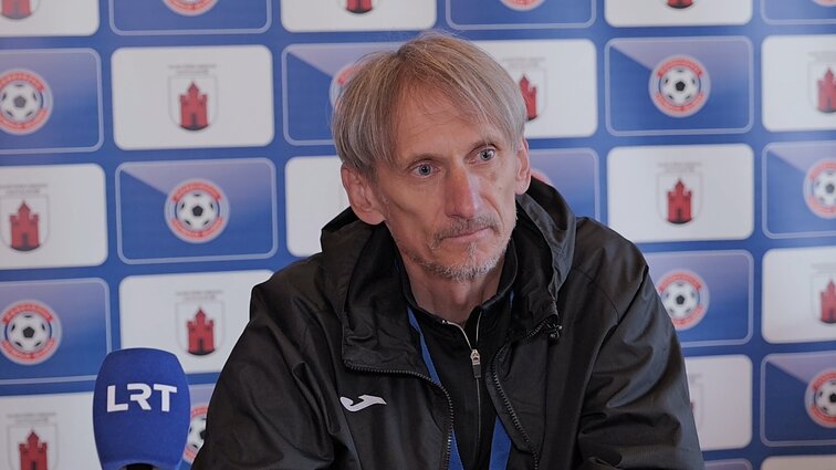 Į Lietuvą sugrįžęs Staučė sukritikavo Lietuvos futbolą: turime problemas vaikų futbole