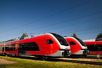 Naujieji „Stadler“ traukiniai