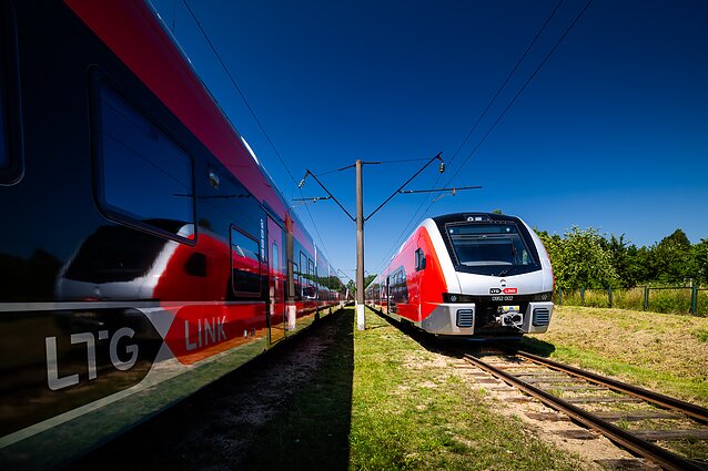 Naujieji „Stadler“ traukiniai