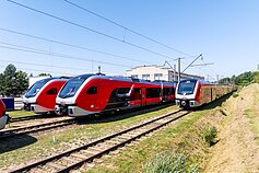 Naujieji „Stadler“ traukiniai