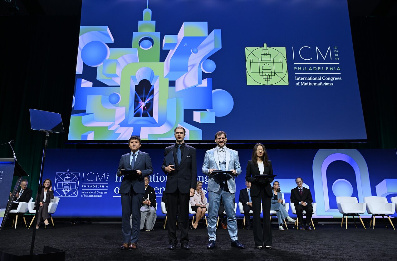Fieldso medalio laureatai