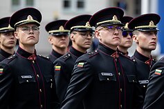 Prezidentas 58 Lietuvos karo akademijos absolventams suteikė pirmąjį karininko laipsnį Prezidentas 58 Lietuvos karo akademijos absolventams suteikė pirmąjį karininko laipsnį