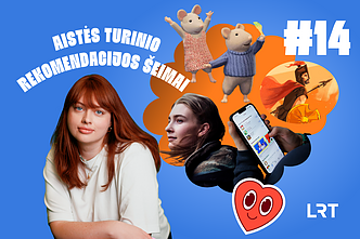 Aistės turinio rekomendacijos