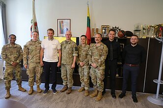 JAV kariai Šiauliuose