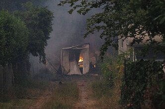 Gaisrai Pietų Europoje
