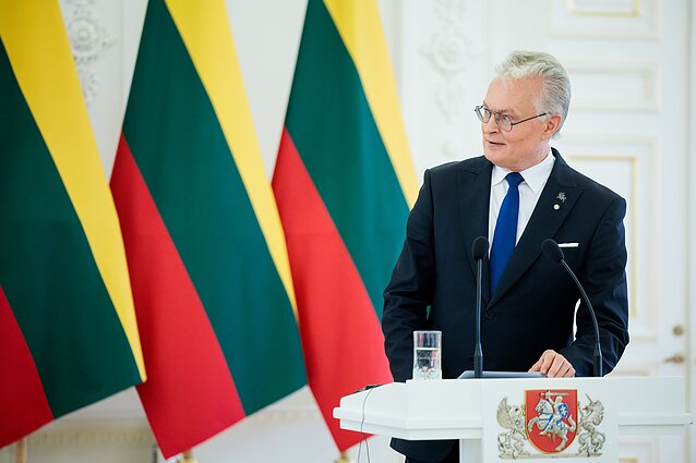 Nausėda apie Sinkevičiaus disertacijos klausimą: leiskim žmogui pradėti dirbti