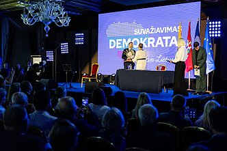 Demokratų sąjungos „Vardan Lietuvos“ suvažiavimas
