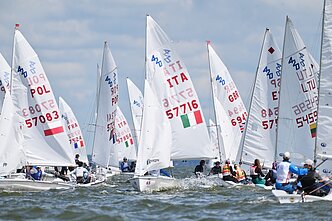 Europos jaunimo buriavimo čempionatas Nidoje