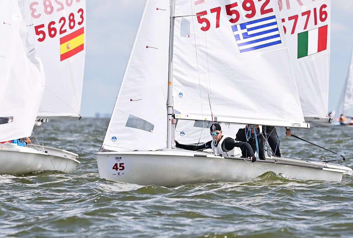 Europos jaunimo buriavimo čempionatas Nidoje