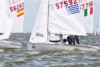 Europos jaunimo buriavimo čempionatas Nidoje