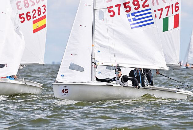Europos jaunimo buriavimo čempionatas Nidoje