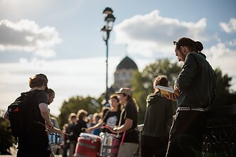 Piketas dėl Neries pakrančių išsaugojimo