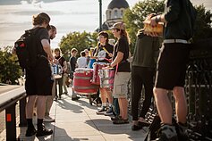 Piketas dėl Neries pakrančių išsaugojimo