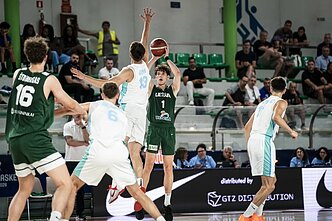 Europos U18 krepšinio čempionatas: Lietuva – Slovėnija