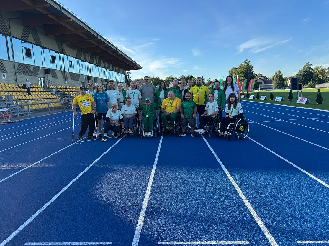 Paraatletai Lietuvos lengvosios atletikos čempionate Paraatletai Lietuvos lengvosios atletikos čempionate