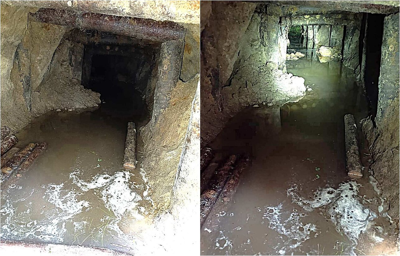 Lithuanian border guards find tunnel from Belarus Lithuanian border guards find tunnel from Belarus