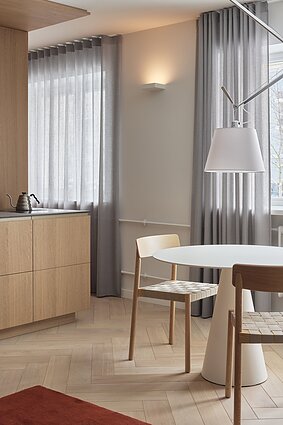 Tipinio buto metamorfozė Vilniaus centre Tipinio buto metamorfozė Vilniaus centre