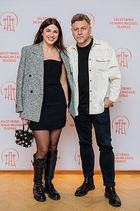 Aušrinė Ramanauskaitė ir Marius Ivaškevičius Aušrinė Ramanauskaitė ir Marius Ivaškevičius