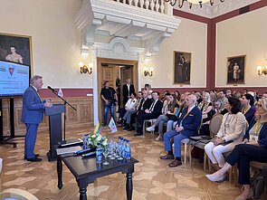 Liepos 23–26 dienomis Plungėje ir Telšiuose vyko Pasaulio lietuvių bendruomenės (PLB) ir Pasaulio lietuvių jaunimo sąjungos (PLJS) lyderių suvažiavimas