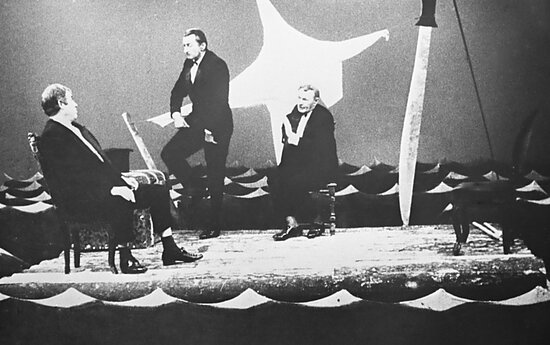 Filmavimo momentas. 1967 m. 