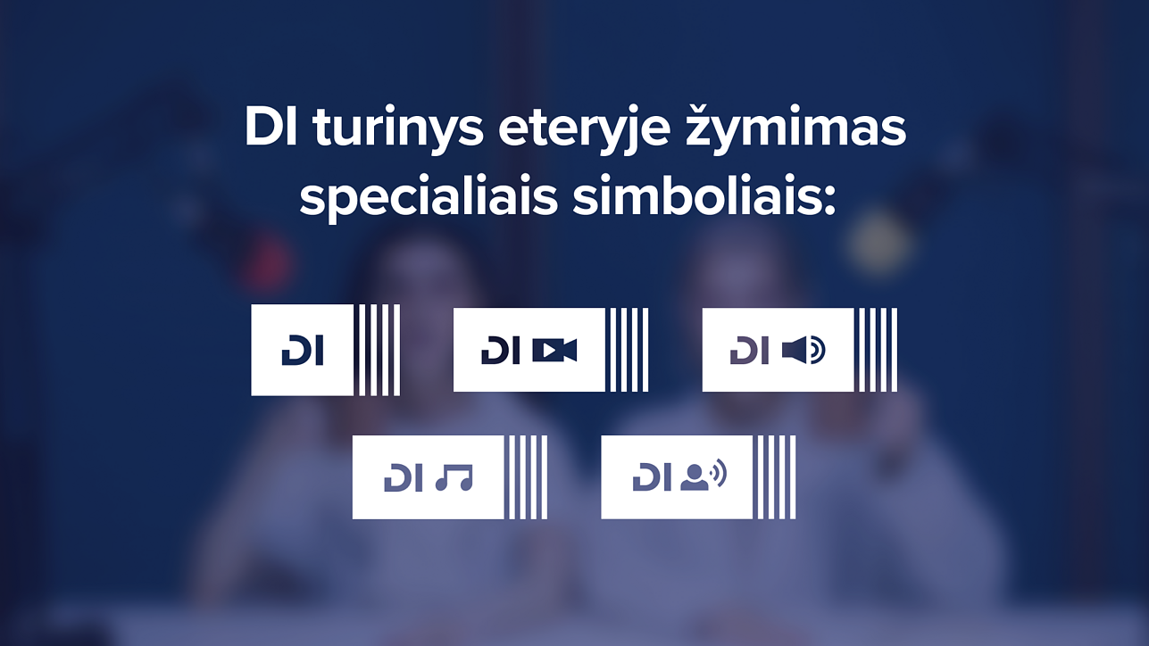 Dirbtinio intelekto turinys eteryje žymimas specialiais simboliais Dirbtinio intelekto turinys eteryje žymimas specialiais simboliais