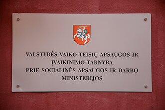 Valstybė vaiko teisių apsaugos ir įvaikinimo tarnyba Valstybė vaiko teisių apsaugos ir įvaikinimo tarnyba
