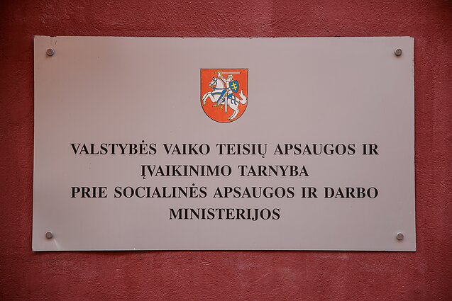 Valstybė vaiko teisių apsaugos ir įvaikinimo tarnyba Valstybė vaiko teisių apsaugos ir įvaikinimo tarnyba