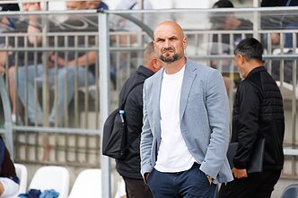 Željko Sopičius. UEFA čempionų lygos atranka: „Kauno Žalgiris“ – „Klaksvik“ Željko Sopičius. UEFA čempionų lygos atranka: „Kauno Žalgiris“ – „Klaksvik“