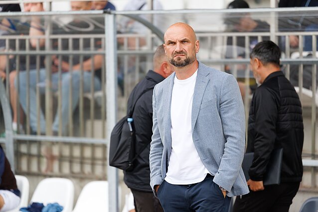 Željko Sopičius. UEFA čempionų lygos atranka: „Kauno Žalgiris“ – „Klaksvik“ Željko Sopičius. UEFA čempionų lygos atranka: „Kauno Žalgiris“ – „Klaksvik“