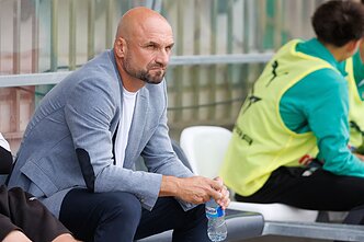 Željko Sopičius. UEFA čempionų lygos atranka: „Kauno Žalgiris“ – „Klaksvik“ Željko Sopičius. UEFA čempionų lygos atranka: „Kauno Žalgiris“ – „Klaksvik“