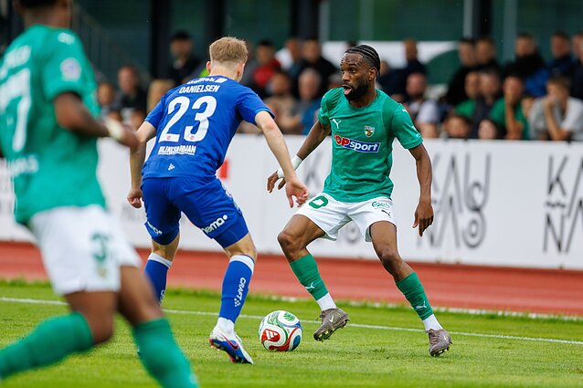 Fabienas Ourega. UEFA čempionų lygos atranka: „Kauno Žalgiris“ – „Klaksvik“ Fabienas Ourega. UEFA čempionų lygos atranka: „Kauno Žalgiris“ – „Klaksvik“
