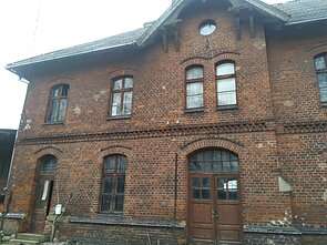 Istorinę Lauksargių geležinkelio stotį pritaikys bendruomeninėms, edukacinėms veikloms
