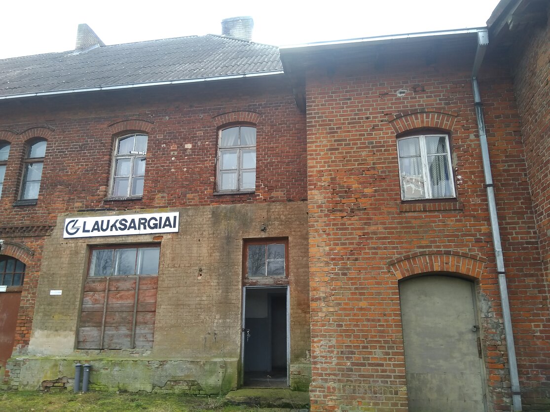 Istorinę Lauksargių geležinkelio stotį pritaikys bendruomeninėms, edukacinėms veikloms