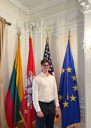Tomas Morkus rudenį vyks studijuoti į JAV Browno universitetą Tomas Morkus rudenį vyks studijuoti į JAV Browno universitetą