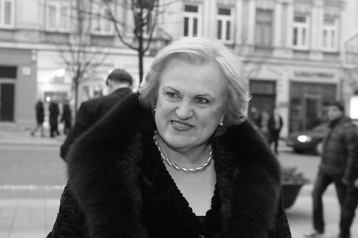Kazimira Danutė Prunskienė Kazimira Danutė Prunskienė