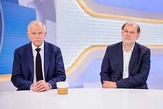 Vytenis Povilas Andriukaitis and Darius Kuolys