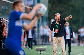 Andrius Skerla. UEFA Konferencijų lygos atranka: Vilniaus „Žalgiris“ – Tbilisio „Dinamo“